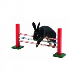 Średnia przeszkoda agility dla królików i innych gryzoni - królik HOP