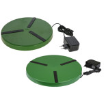 Mata grzewcza pod poidło lub miskę na wodę KERBL (Ø 25 cm / Ø 30 cm) 