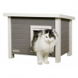 Domek dla kota - domek dla kota Eli, Eco plastik, 57 x 45 x 43 cm