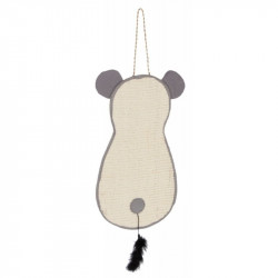 Drapak dla kota - sizalowa mysz do drapania, 66 x 25 cm