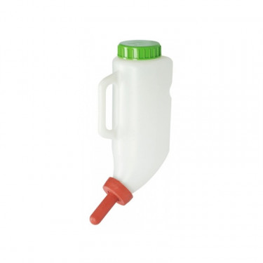 Butelka do karmienia cieląt z rączką, 2,5 l