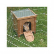 Domek dla królików i innych gryzoni, 36 x 36 x 40 cm