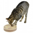 Interaktywna zabawka dla kotów - puzzle 2 w 1, śr. 20 cm