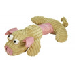 Gwiżdżąca zabawka dla psów - miś/świnia/pies, 35 cm  