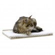 Drapak dla kota Alps, zestaw ścienny, podłogowy, naturalny / biały, 4 szt