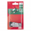 Litzclip® złączka do linki 3 mm - 10 szt.
