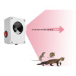 Wodoodporny odstraszacz ultradźwiękowy na kuny, myszy i szczury DRAGON ULTRASONIC C100