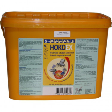 HokoEX - środek owadobójczy, larwobójczy do zabijania larw much, 5 kg  