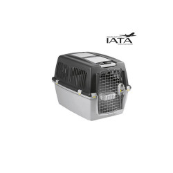 Transporter dla psa Gulliver 5, 81 × 61 × 60 cm, metalowe drzwiczki, oryginał