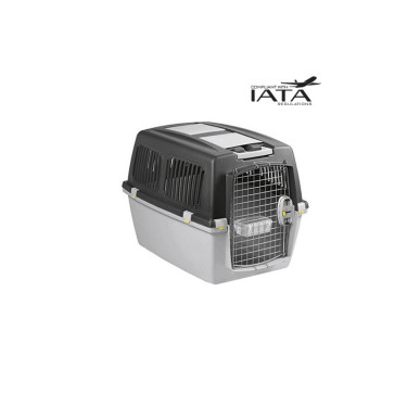 Transporter dla psa Gulliver 5, 81 × 61 × 60 cm, metalowe drzwiczki, oryginał