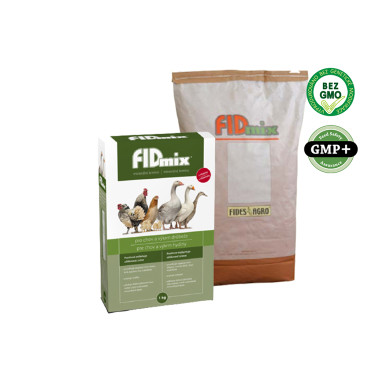 FIDMIX mineralno-witaminowa pasza DLA DROBIU 10kg