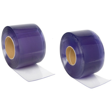 Kurtyna paskowa – przezroczysty pas PVC (rolka)