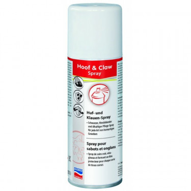 Anthrolan N, Hoof & Claw czarny spray, 200 ml