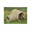 Domek dla królików - tunel trawiasty