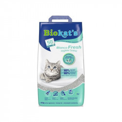Żwirek dla kota Gimpet BioKats Bianco Fresh 10 kg