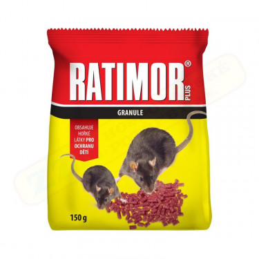 Ratimor Plus 29 PPM granulat, torebka 150 g