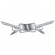 Litzclip® złączka do linki 3 mm - 10 szt.