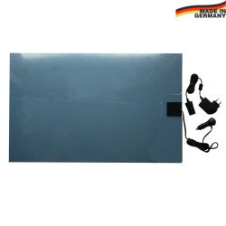 Mata grzewcza THERMODOG dla psa, podłogowa 40x60 cm, 12 V/20 W, PVC, zasilana z gniazdka samochodowego lub sieci 230 V  