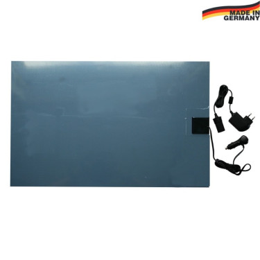 Mata grzewcza THERMODOG dla psa, podłogowa 40x60 cm, 12 V/20 W, PVC, zasilana z gniazdka samochodowego lub sieci 230 V  