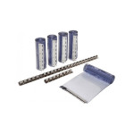 Ekrany listwowe, paski PCV