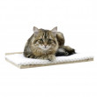 Drapak dla kota Alps, zestaw ścienny, podłogowy, naturalny / biały, 4 szt