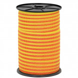 Taśma do ogrodzenia elektrycznego, średnica 10 mm, 250 m, żółto-pomarańczowa