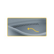 Legowisko plastikowe SLEEPER 3, 80,5×55×32 cm