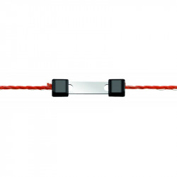 Litzclip® złączka do linki 3 mm - 10 szt.