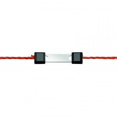 Litzclip® złączka do linki 3 mm - 10 szt.
