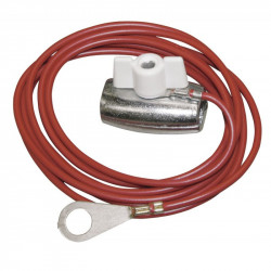 Kabel połączeniowy do el. słupki ogrodzeniowe - źródło/kabel, 150 cm
