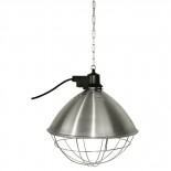 Promiennik podczerwieni - grzewcza lampa na podczerwień z szerokim kapeluszem, kabel 5 m