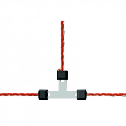 Litzclip® złączka do linki - kształt T - 3 mm - 5 szt. 