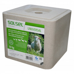 Sól mineralna lizawka dla owiec i kóz 10 kg