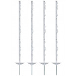 Plastikowy słupek do ogrodzenia elektrycznego, 105 cm