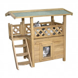 Domek dla kota LODGE, 77x50x73cm