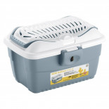 Transporter Mini Gulliver dla gryzoni, fretek i papug, 40×30×24 cm