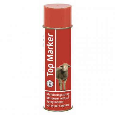 Spray do znakowania owiec TopMarker 500 ml, czerwony