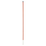 Zapasowy drążek do siatki na drób 106 cm, 1 końcówka, pomarańczowy  
