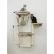 Drapak dla kota na ścianę Dolomite Grappa Pro, beżowy, 138 x 70 x 50 cm