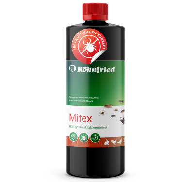 MITEX - - skuteczny środek przeciwko roztoczom, pchłom i insektom