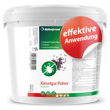 Proszek Kieselgur 600 g, 100% czysta ziemia okrzemkowa
