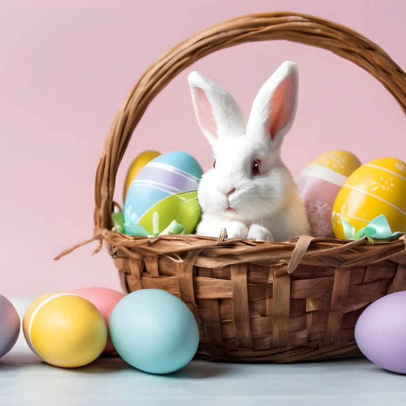 Jak królik stał się symbolem Wielkanocy