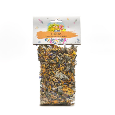 Mieszanka ziołowa Zioła z pól i ogrodów - Limara 50g