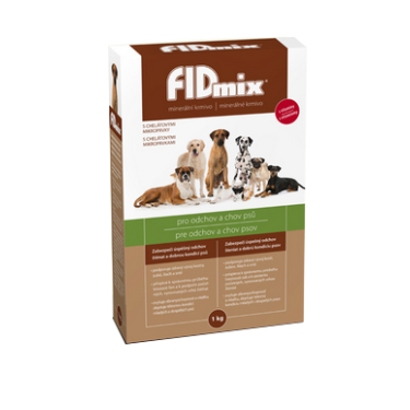 FIDmix dla psów hodowlanych i hodowlanych 1 kg, 10 kg