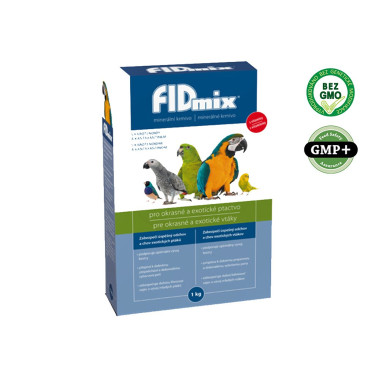 FIDmix dla ptaków ozdobnych i egzotycznych 1kg