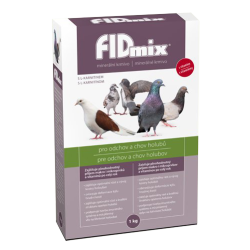 FIDmix dla gołębi 1kg,10kg
