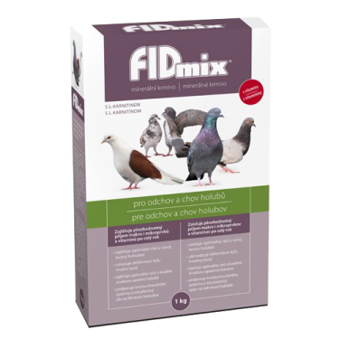 FIDmix dla gołębi 1kg,10kg