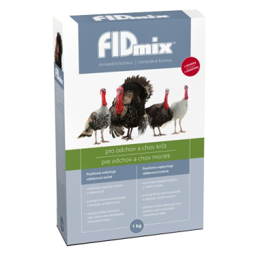 FIDmix dla indyków 1kg,10kg