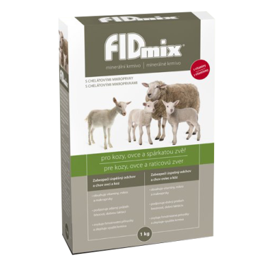 FIDmix dla owiec, kóz i zwierząt kopytnych  1kg,10kg