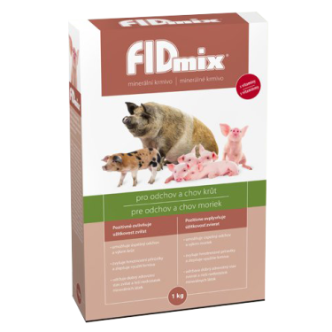 FIDmix dla świń 1kg,10kg